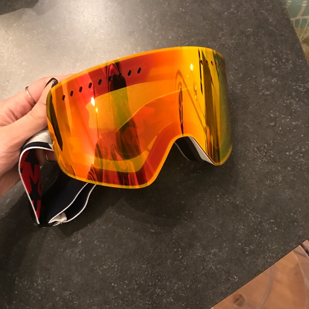 Cloud 9 new frameless ski snowboard goggles burner - Picture 2 of 7